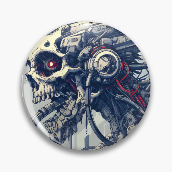 Artikelvorschau, Cyborg-Skelett entworfen und verkauft von humanwurm.