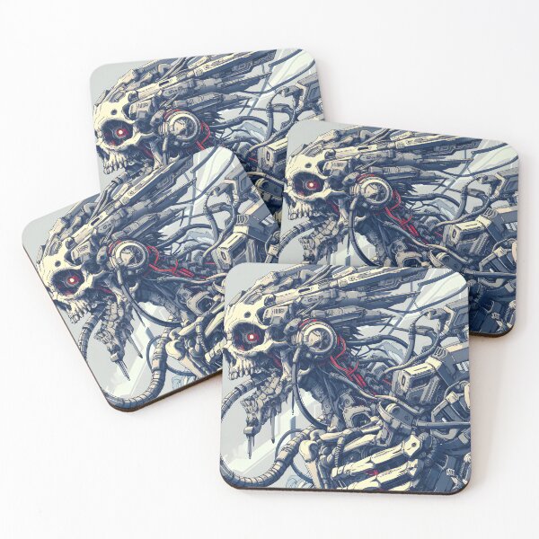 Item preview, Cyborg skeleton designed and sold by humanwurm.