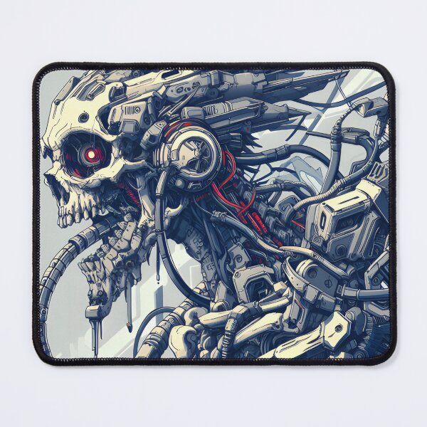Item preview, Cyborg skeleton designed and sold by humanwurm.