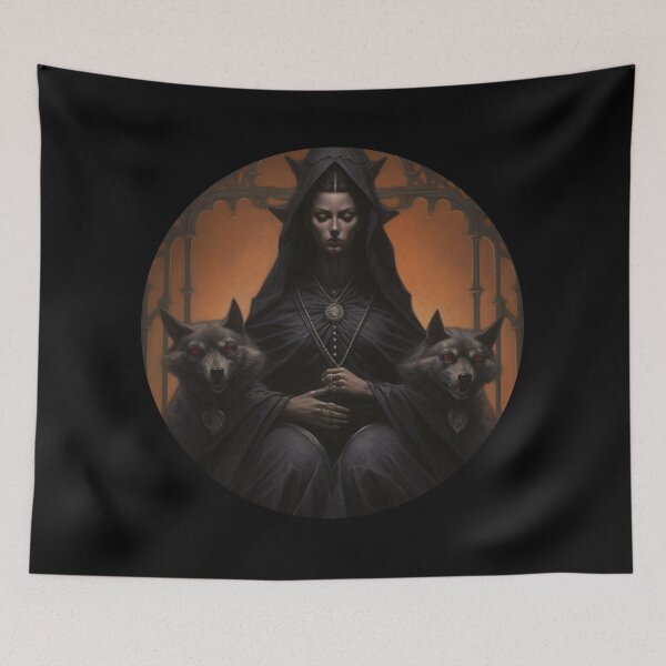 Item preview, Hekate designed and sold by MendaciousMina.