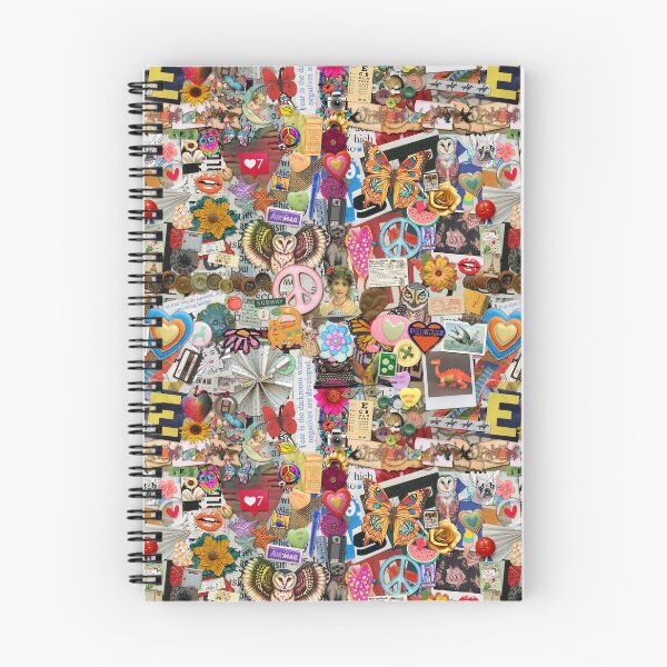 Item preview, Bright Kitschy Stickerbomb designed and sold by stringtheories.