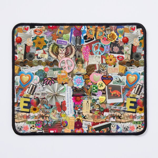 Item preview, Bright Kitschy Stickerbomb designed and sold by stringtheories.