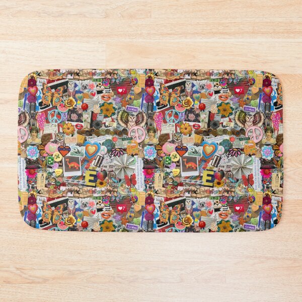 Item preview, Bright Kitschy Stickerbomb designed and sold by stringtheories.