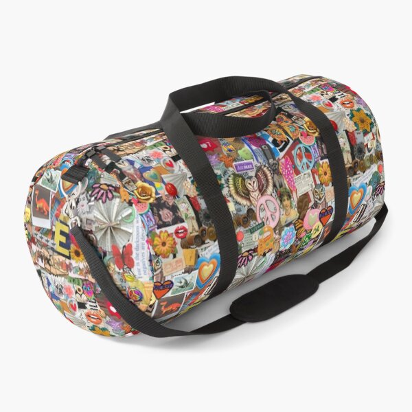 Item preview, Bright Kitschy Stickerbomb designed and sold by stringtheories.
