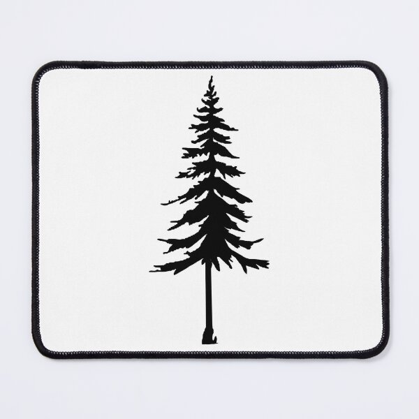 Item preview, Pine Tree- Black designed and sold by TropiCol Creations.