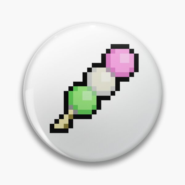 Item preview, Hanami Dango Pixel Art designed and sold by Ishisoft.