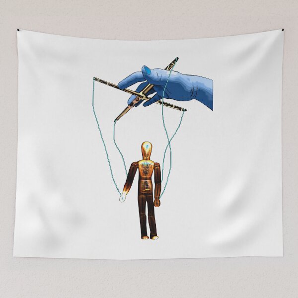 Item preview, Puppet designed and sold by MetalElephant.