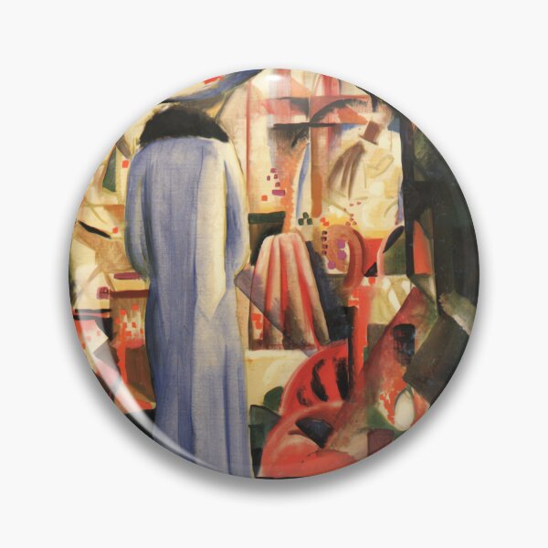 Item preview, Big Bright Shop Window - August Macke	 designed and sold by smnhftioggi96.