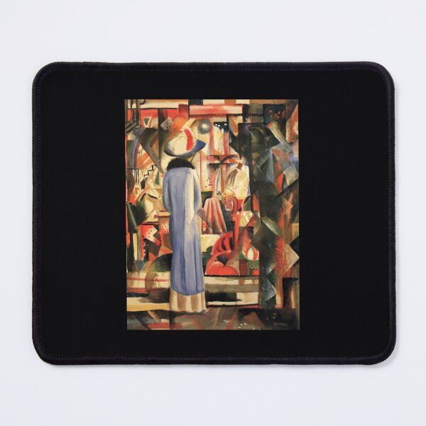 Item preview, Big Bright Shop Window - August Macke	 designed and sold by smnhftioggi96.