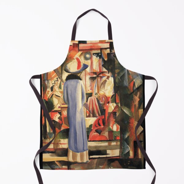Item preview, Big Bright Shop Window - August Macke designed and sold by smnhftioggi96.