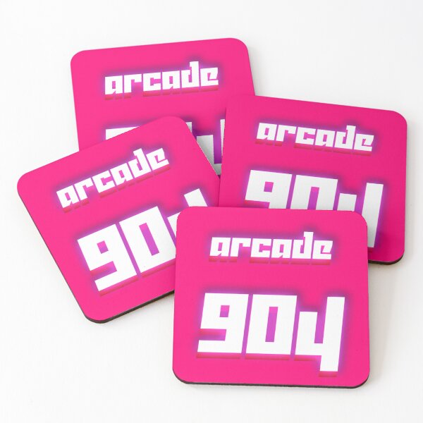Item preview, Arcade904 in Futuristic Hot Pink designed and sold by Arcade904.