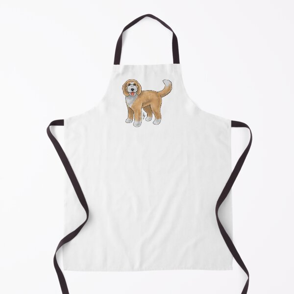 Item preview, Bernadoodle - White and Tan designed and sold by Jennifer Stolzer.