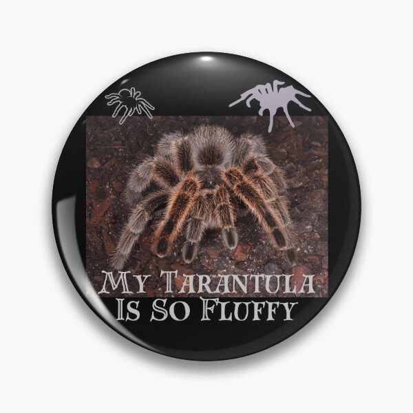 Item preview, My Tarantula Is Fluffy Color Arachnid Design designed and sold by EarthArtDesigns.