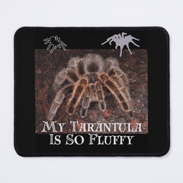 Item preview, My Tarantula Is Fluffy Color Arachnid Design designed and sold by EarthArtDesigns.