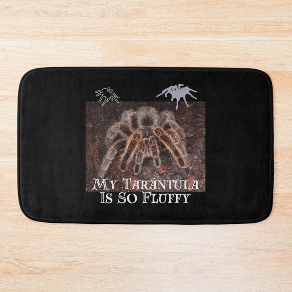 Item preview, My Tarantula Is Fluffy Color Arachnid Design designed and sold by EarthArtDesigns.