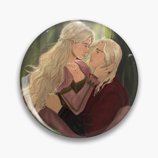 Artikelvorschau, Daemon und Daenerys entworfen und verkauft von iivysart.