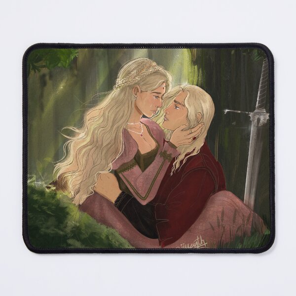 Item preview, demonio y daenerys designed and sold by iivysart.