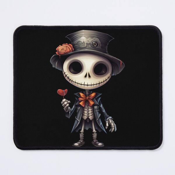 Item preview, Dark Skeletons Cute Valentine designed and sold by PugD.