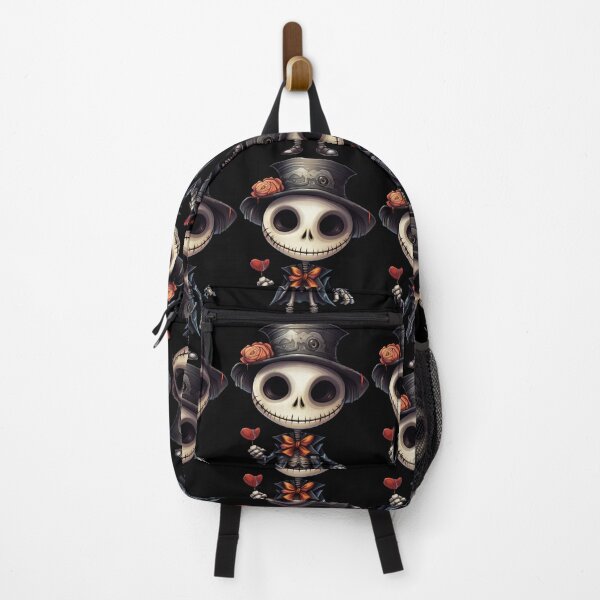 Item preview, Dark Skeletons Cute Valentine designed and sold by PugD.