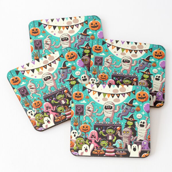 Item preview, Monstrous Halloween Bash designed and sold by Newpixelland.
