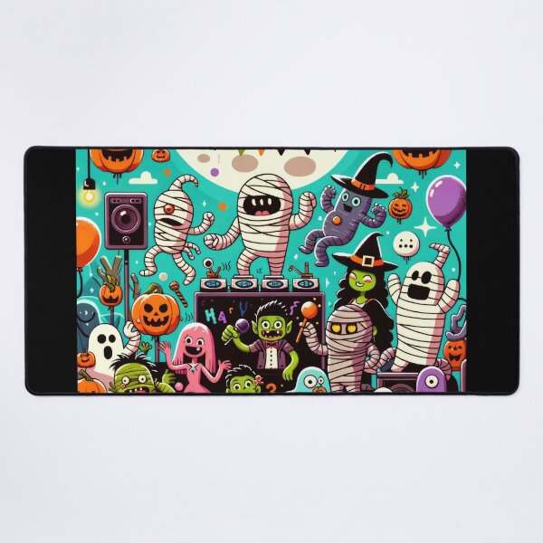 Item preview, Monstrous Halloween Bash designed and sold by Newpixelland.