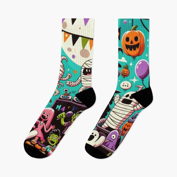 Item preview, Monstrous Halloween Bash designed and sold by Newpixelland.