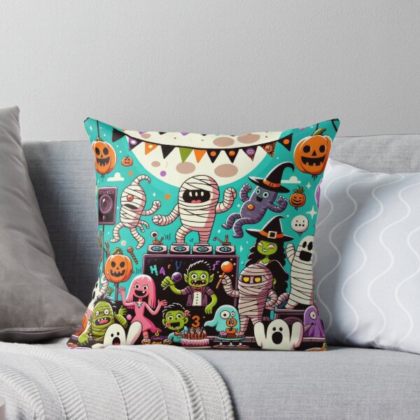 Item preview, Monstrous Halloween Bash designed and sold by Newpixelland.