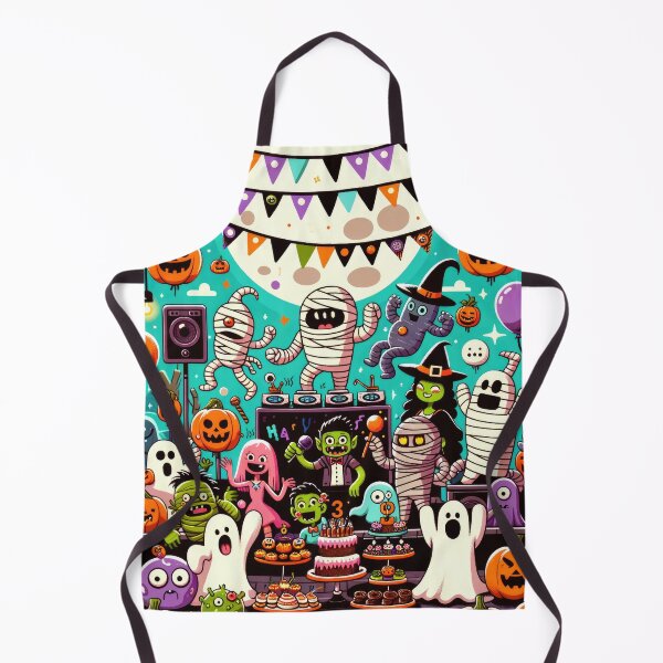 Item preview, Monstrous Halloween Bash designed and sold by Newpixelland.
