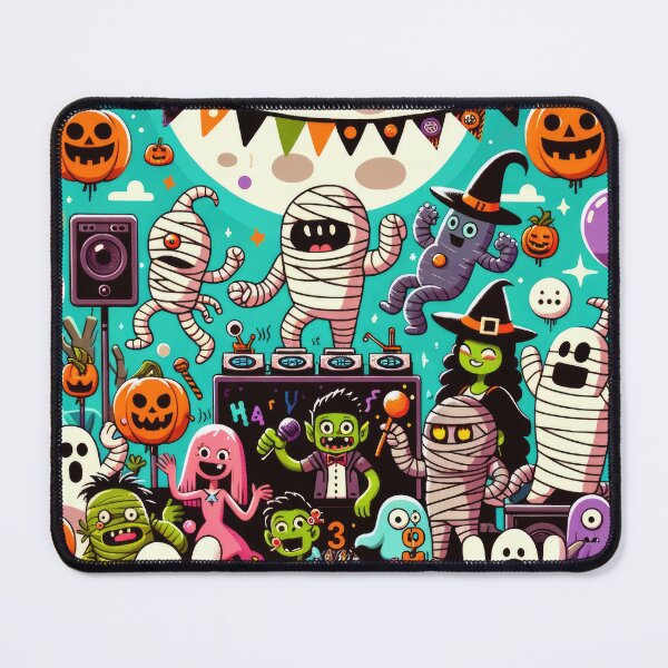 Item preview, Monstrous Halloween Bash designed and sold by Newpixelland.