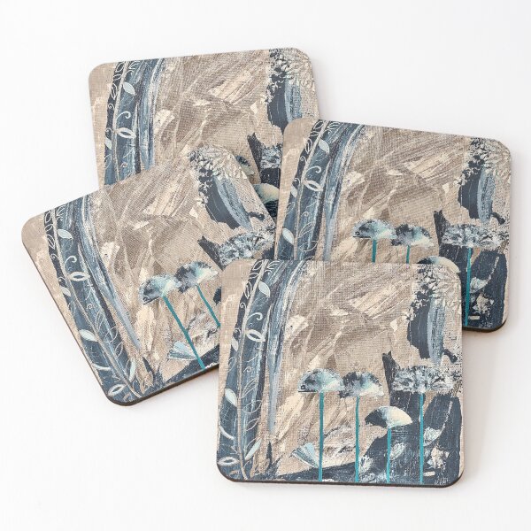 Item preview, Neutral Abstract Botanicals designed and sold by DanaLButler.