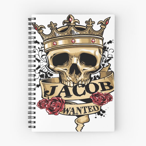 Item preview, Name Jacob King of Skulls Wanted designed and sold by ProjectX23.