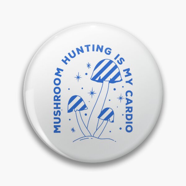Item preview, Funny Mushroom Hunting is My Cardio Cottagecore designed and sold by wingstar.