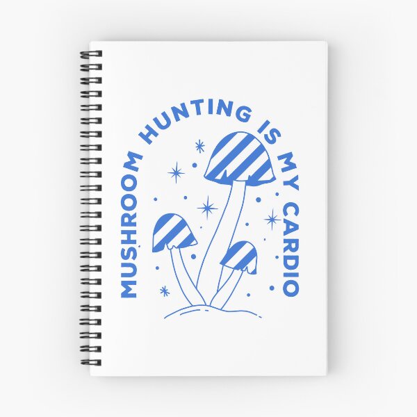Item preview, Funny Mushroom Hunting is My Cardio Cottagecore designed and sold by wingstar.
