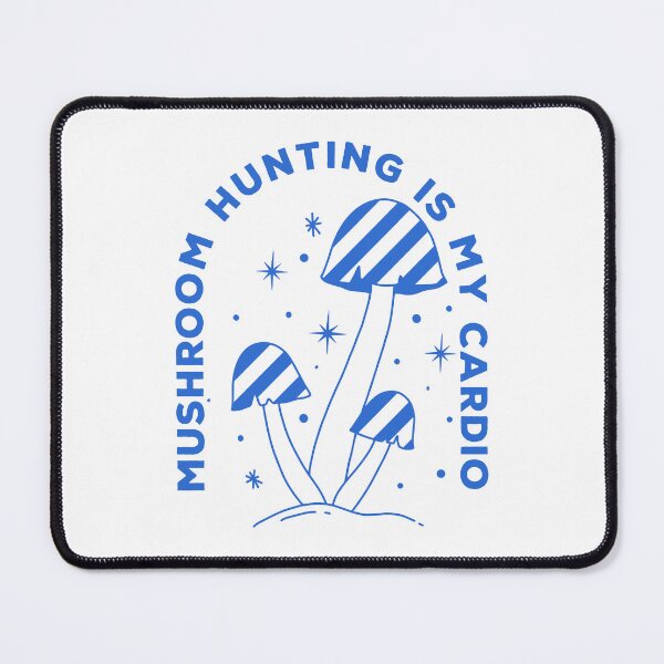 Item preview, Funny Mushroom Hunting is My Cardio Cottagecore designed and sold by wingstar.