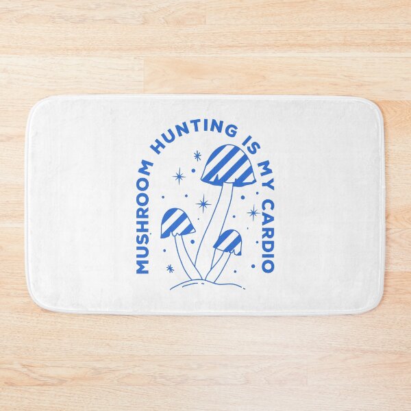 Item preview, Funny Mushroom Hunting is My Cardio Cottagecore designed and sold by wingstar.