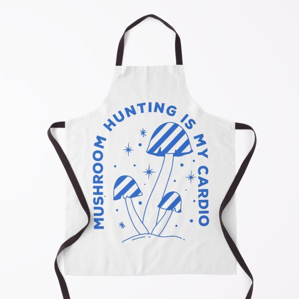 Item preview, Funny Mushroom Hunting is My Cardio Cottagecore designed and sold by wingstar.