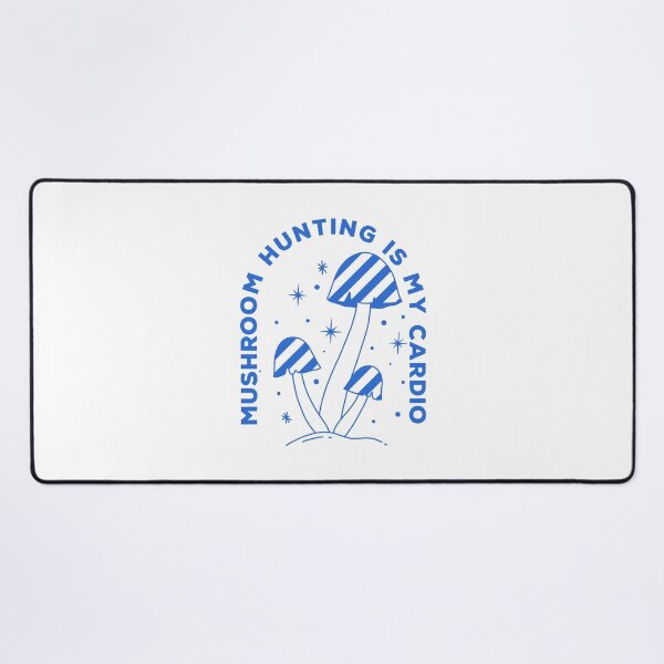 Item preview, Funny Mushroom Hunting is My Cardio Cottagecore designed and sold by wingstar.