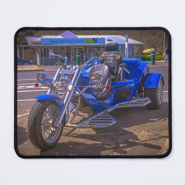 Item preview, The Blue Chopper - Heathcote, Victoria, Australia designed and sold by Steven Jodoin.