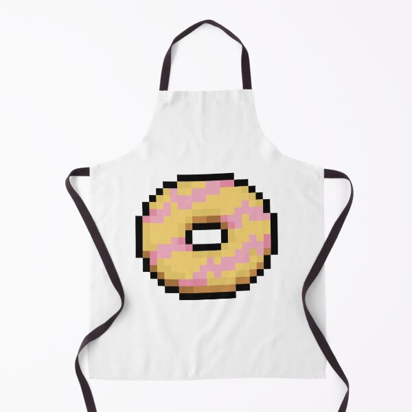Item preview, Party Ring Pixel Art (Yellow and Pink) designed and sold by Ishisoft.