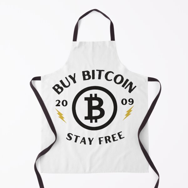 Item preview, BUY BITCOIN - STAY FREE designed and sold by stevepmp.