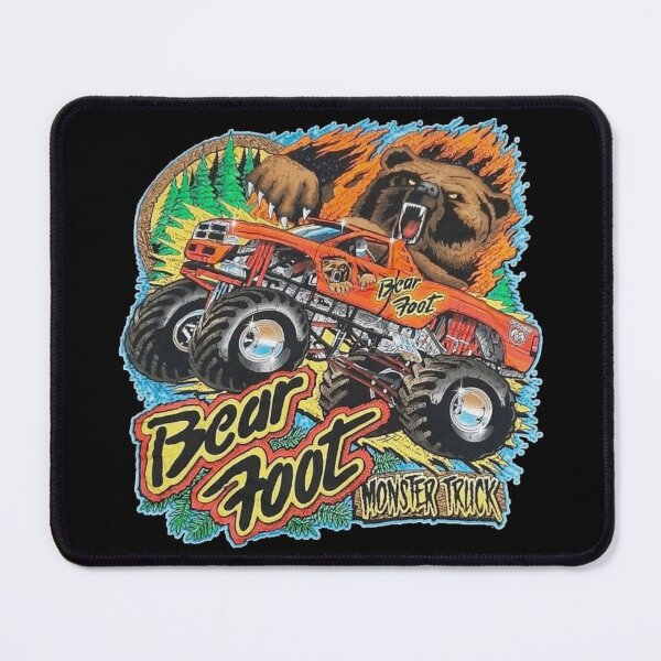 Item preview, Vintage Bear Foot Monster Truck designed and sold by miketex91.