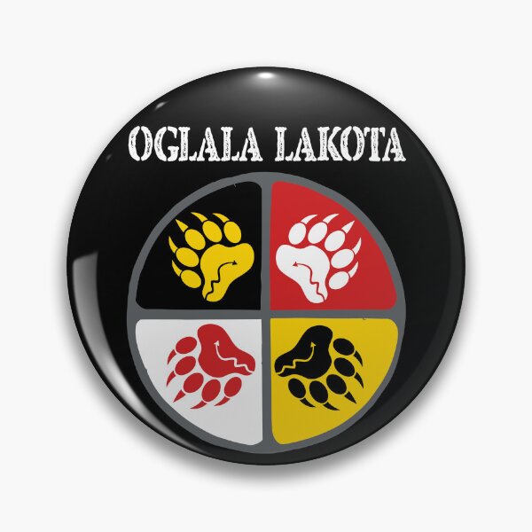 Item preview, Oglala Lakota Sioux Native American Medicine Wheel designed and sold by nativeStor.