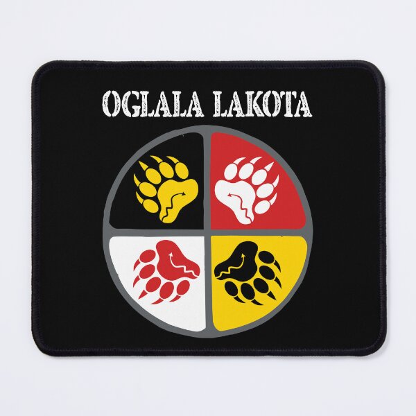 Item preview, Oglala Lakota Sioux Native American Medicine Wheel designed and sold by nativeStor.