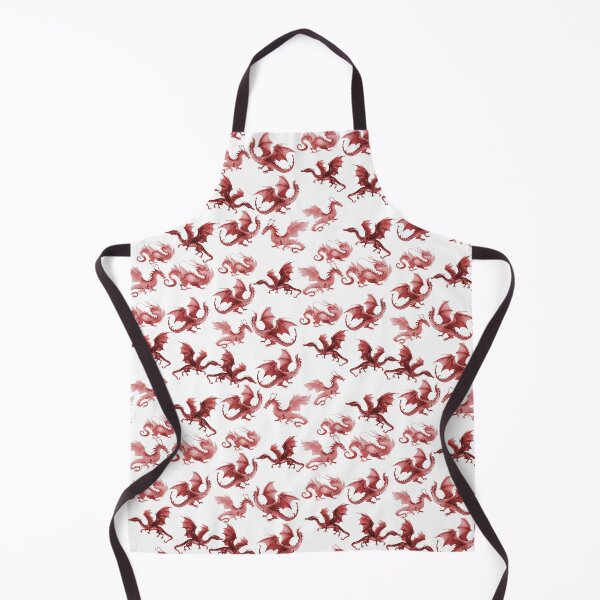 Item preview, Red Colorful Dragons designed and sold by emmamemmamu.
