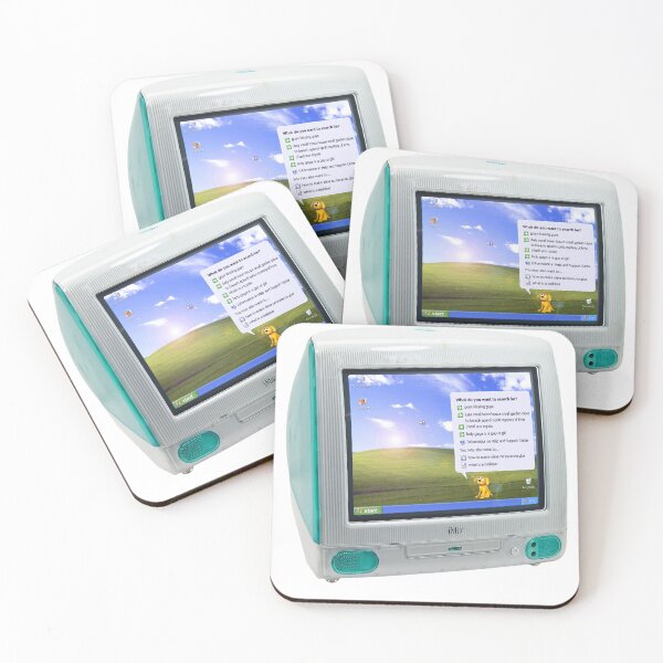 Item preview, Windows XP 2000s iMac designed and sold by iwannitonashirt.