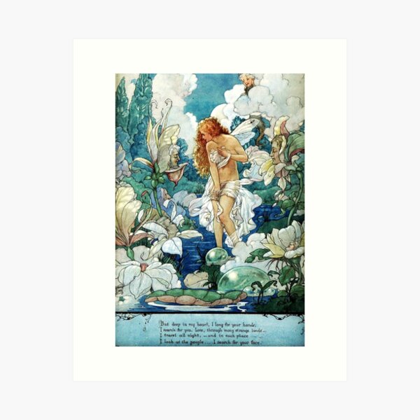 Item preview, Fée de l'amour - Harold Gaze designed and sold by forgottenbeauty.