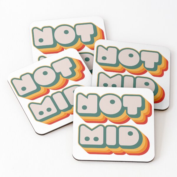 Item preview, Not Mid designed and sold by Texterns.