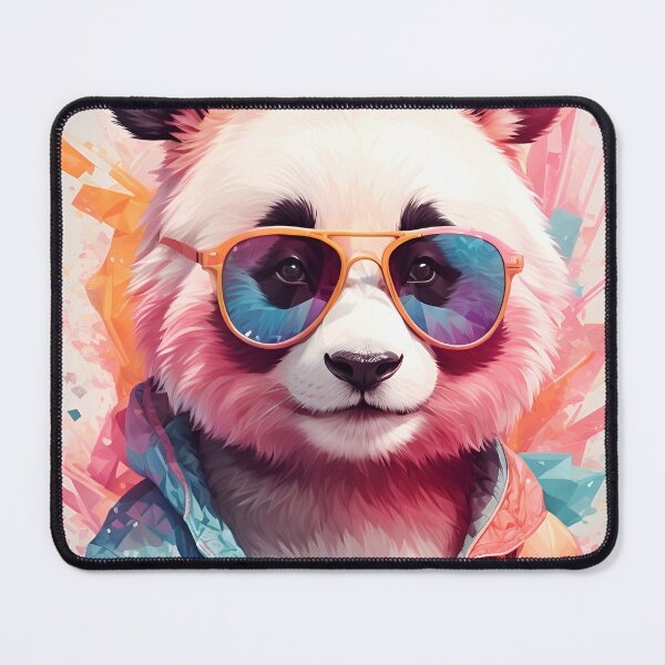 Item preview, Cool Panda in Studio Ghibli Shades designed and sold by Robo-toons.