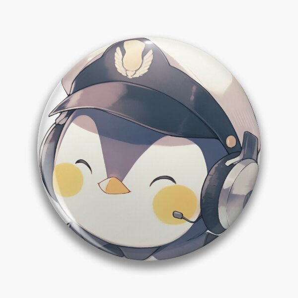 Item preview, Funny Cartoon Cute Penguin Pilot designed and sold by cArtToonShop.