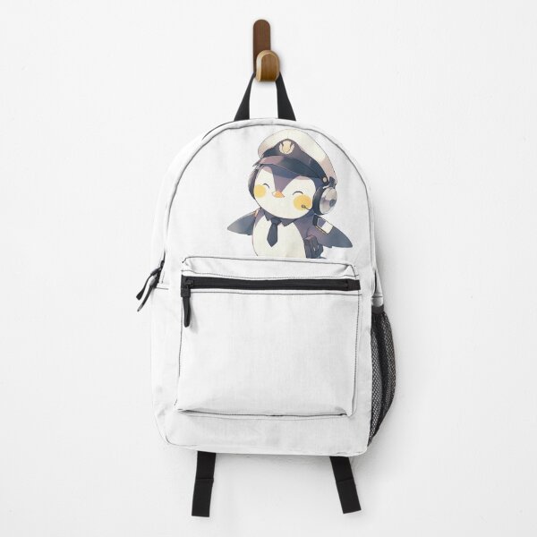 Item preview, Funny Cartoon Cute Penguin Pilot designed and sold by cArtToonShop.